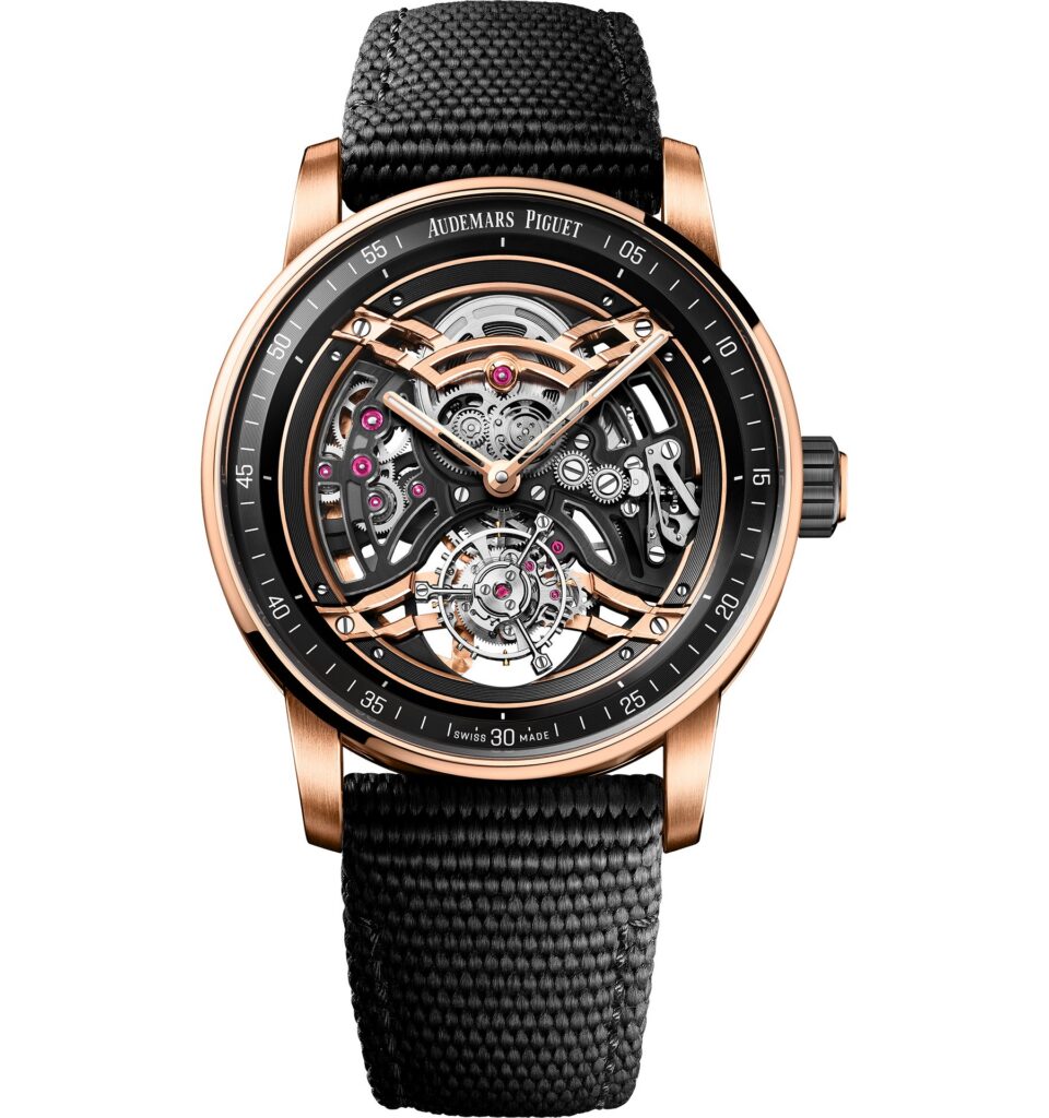Audemars Piguet Code 11.59 Selfwinding Flying Tourbillon Openworked Ref. 26601NR.OO.D002KB.01