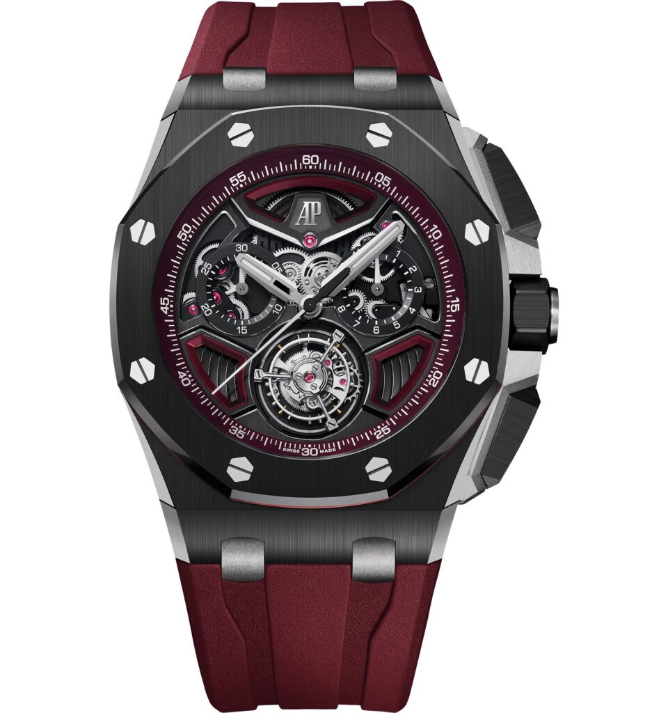 Audemars Piguet Royal Oak Offshore Selfwinding Flying Tourbillon Chronograph Ref. 26622CE.OO.D002CA.03