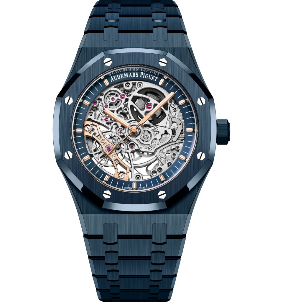 Audemars Piguet Royal Oak Double Balance Wheel Openworked Ref. 15416CD.OO.1225CD.01