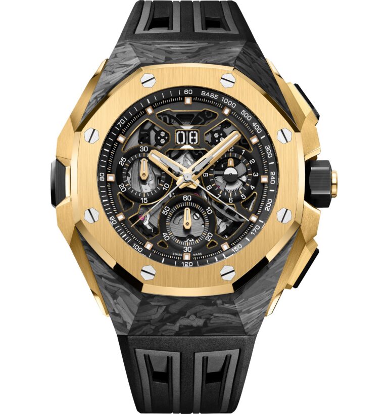 Audemars Piguet Royal Oak Concept Split-Seconds Chronograph GMT Large Date Ref. 26650FA.OO.D002CA.01