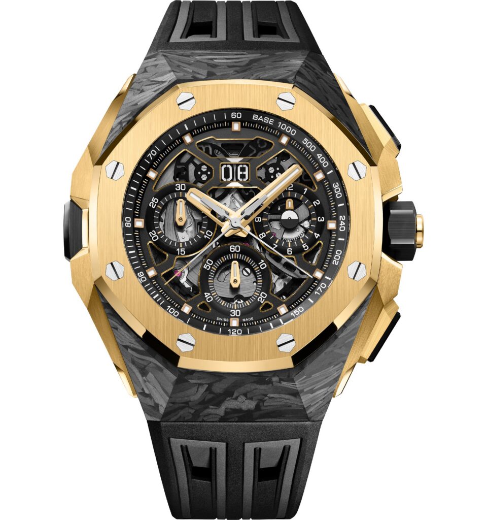 Audemars Piguet Royal Oak Concept Split-Seconds Chronograph GMT Large Date Ref. 26650FA.OO.D002CA.01