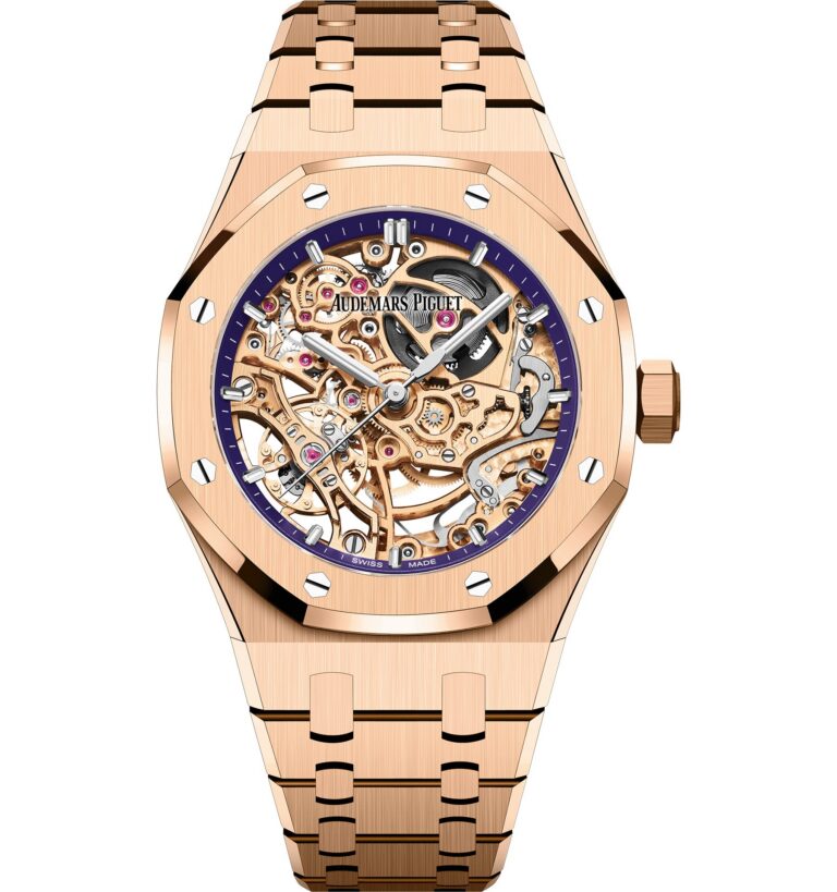 Audemars Piguet Royal Oak Double Balance Wheel Openworked Ref. 15467OR.OO.1256OR.02