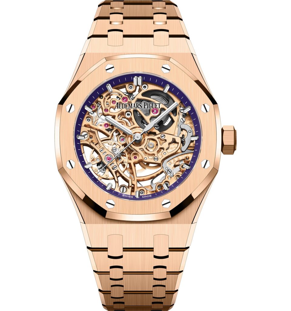 Audemars Piguet Royal Oak Double Balance Wheel Openworked Ref. 15467OR.OO.1256OR.02