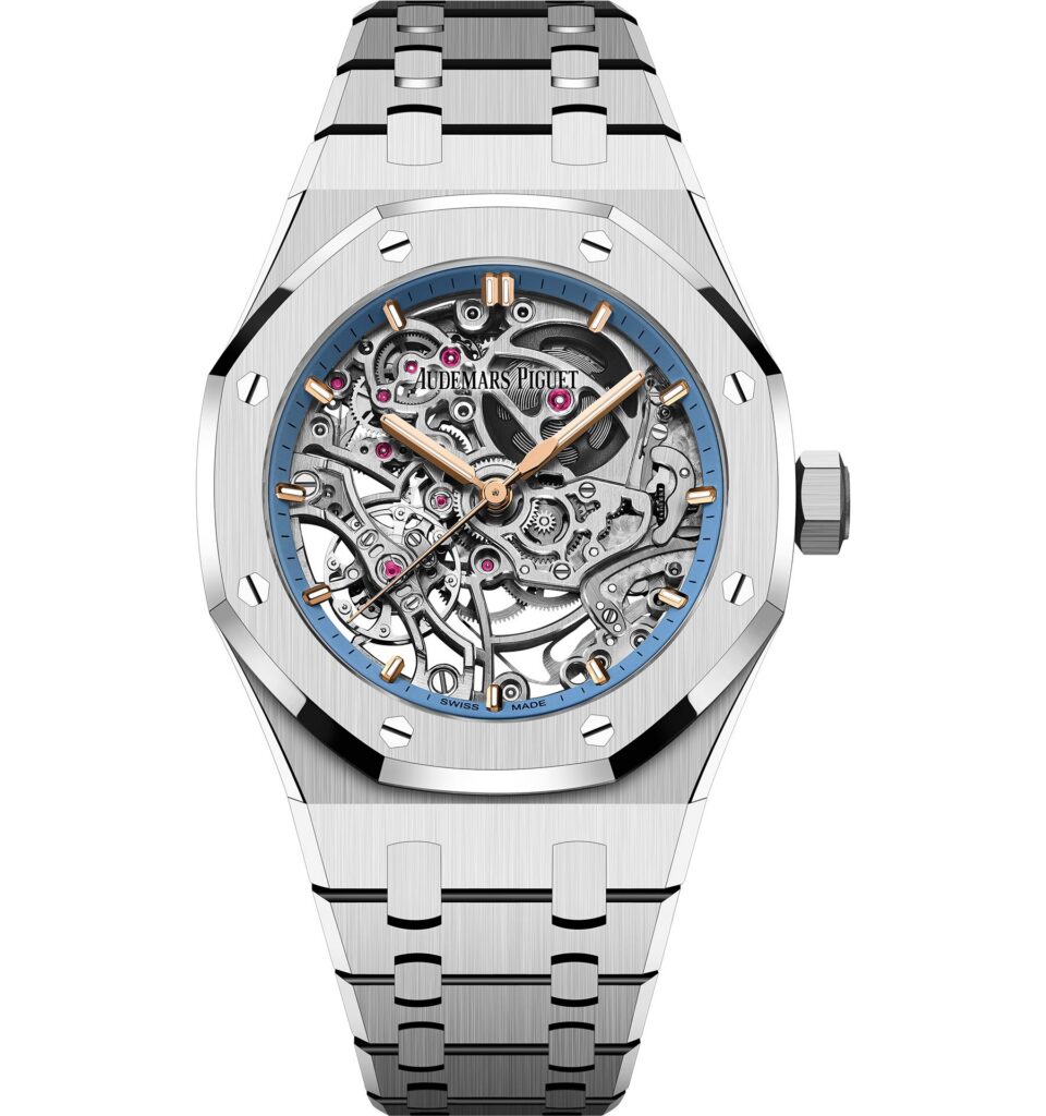 Audemars Piguet Royal Oak Double Balance Wheel Openworked Ref. 15467BC.OO.1256BC.01