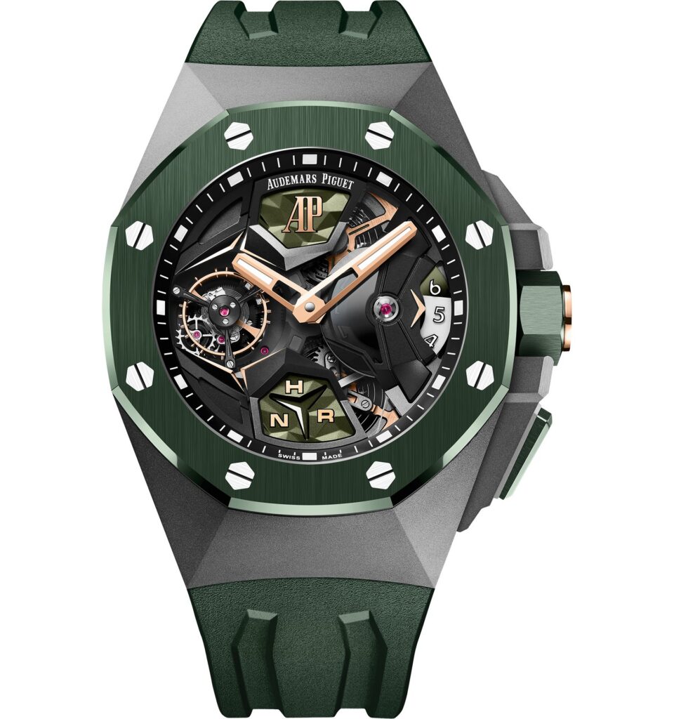 Audemars Piguet Royal Oak Concept Flying Tourbillon GMT Ref. 26589IO.OO.D056CA.01