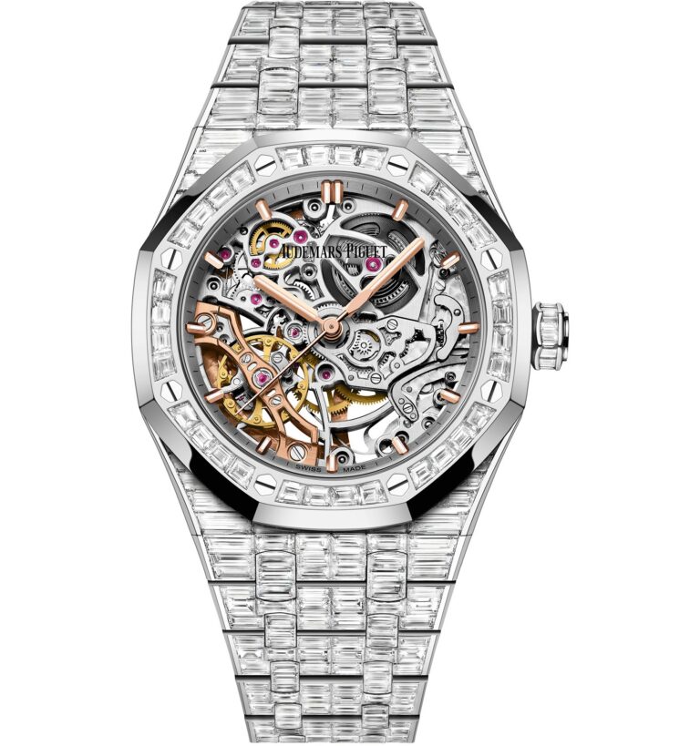 Audemars Piguet Royal Oak Double Balance Wheel Openworked Ref. 15469BC.ZZ.1260BC.01-A