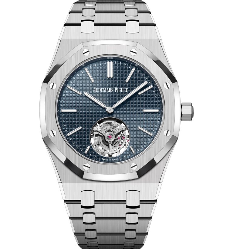 Audemars Piguet Royal Oak Selfwinding Flying Tourbillon Extra-Thin (RD#3) Ref. 26670ST.OO.1240ST.02