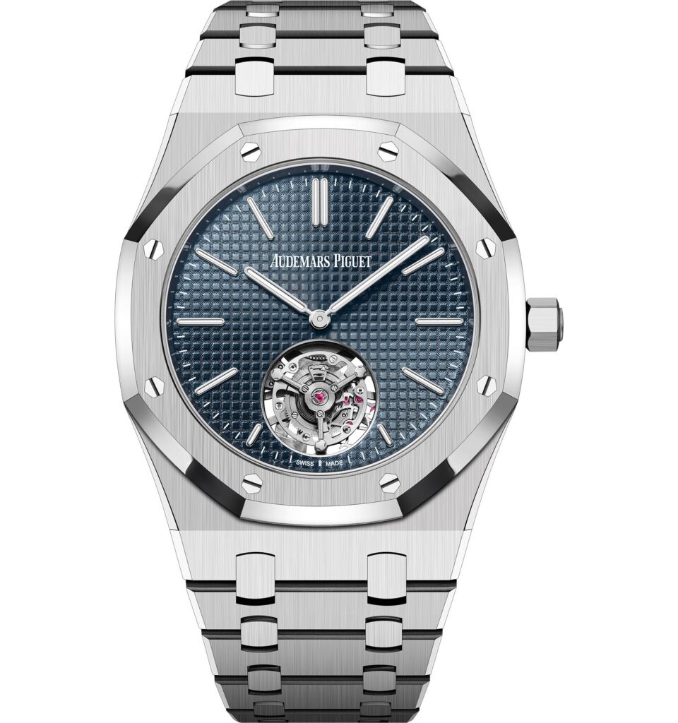 Audemars Piguet Royal Oak Selfwinding Flying Tourbillon Extra-Thin (RD#3) Ref. 26670ST.OO.1240ST.02
