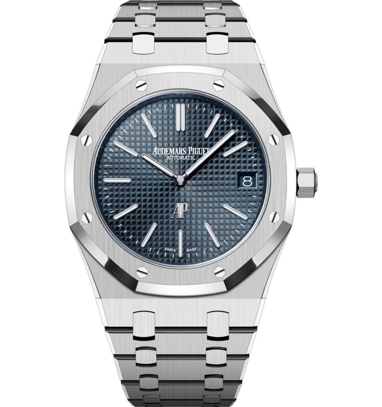 Audemars Piguet Royal Oak "Jumbo" Extra-Thin Ref. 16202ST.OO.1240ST.02