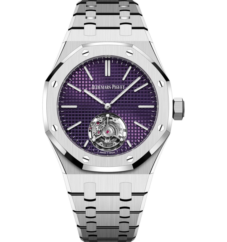 Audemars Piguet Royal Oak Selfwinding Flying Tourbillon Extra-Thin (RD#3) Ref. 26660ST.OO.1356ST.02