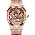 Audemars Piguet Royal Oak Frosted Gold Double Balance Wheel Openworked Ref. 15468OR.YG.1259OR.01-B