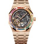 Audemars Piguet Royal Oak Frosted Gold Double Balance Wheel Openworked Ref. 15412OR.YG.1224OR.01-B