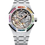 Audemars Piguet Royal Oak Frosted Gold Double Balance Wheel Openworked Ref. 15468BC.YG.1259BC.01-B