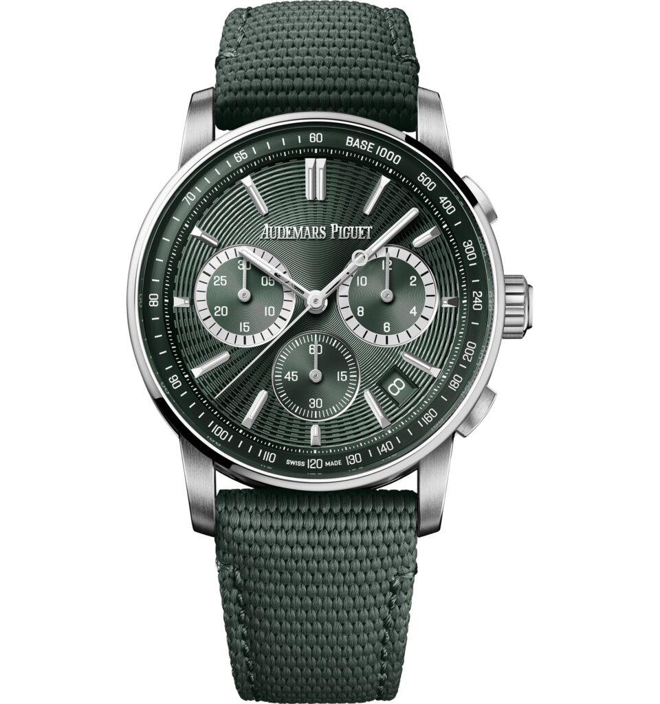 Audemars Piguet Code 11.59 Selfwinding Chronograph Ref. 26393ST.OO.A056KB.01