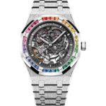 Audemars Piguet Royal Oak Frosted Gold Double Balance Wheel Openworked Ref. 15412BC.YG.1224BC.03-B