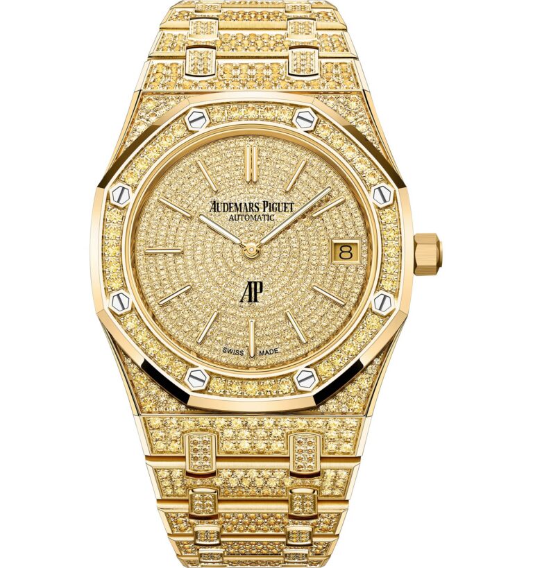 Audemars Piguet Royal Oak “Jumbo” Extra-Thin Ref. 16202BA.HH.1241BA.01