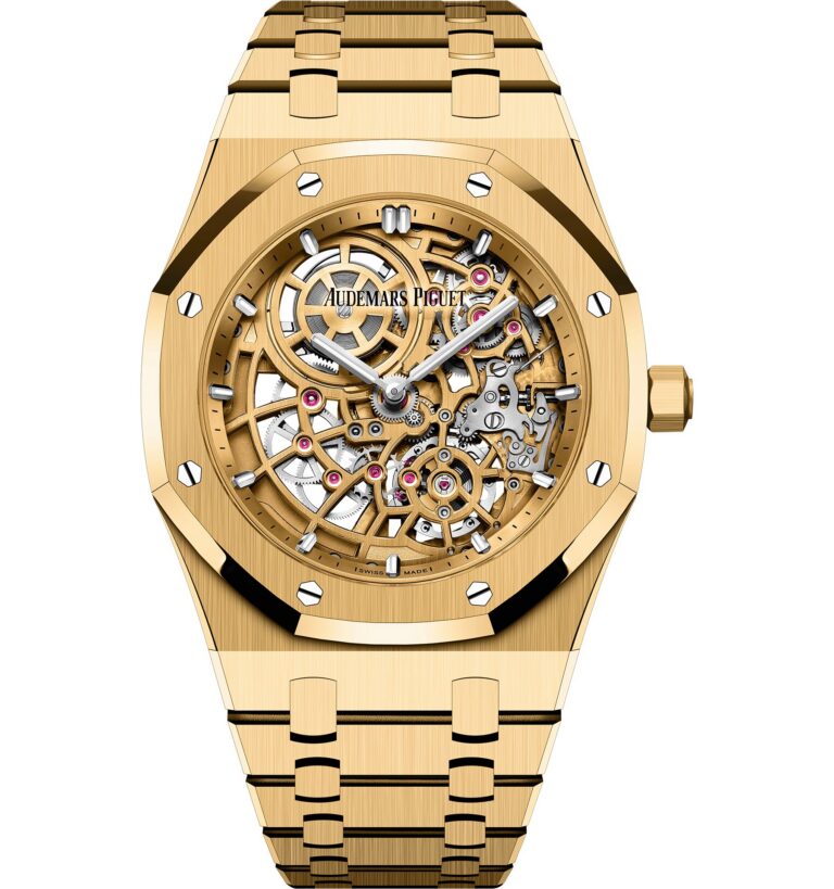 Audemars Piguet Royal Oak “Jumbo” Extra-Thin Openworked Ref. 16204BA.OO.1240BA.01