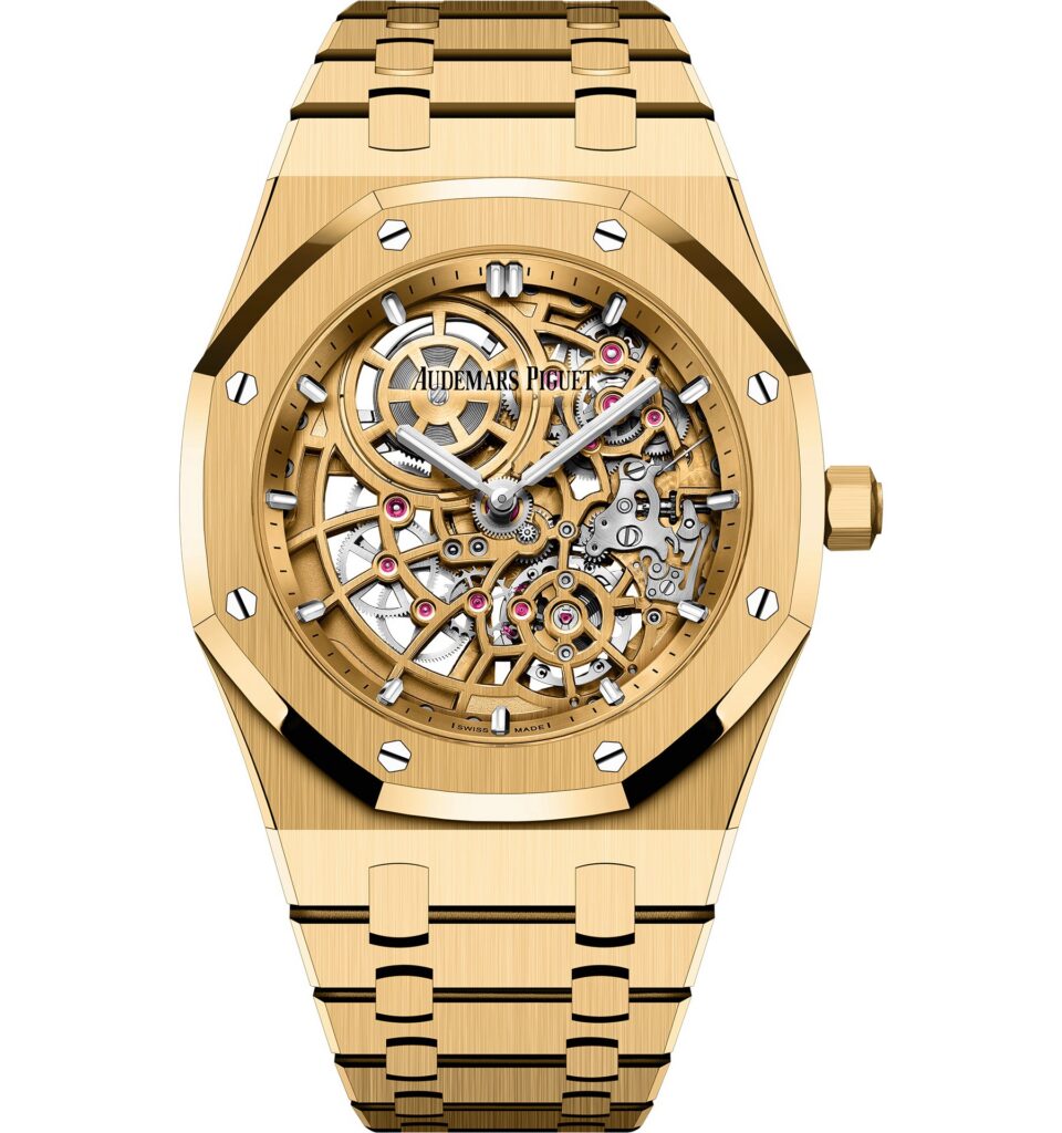 Audemars Piguet Royal Oak “Jumbo” Extra-Thin Openworked Ref. 16204BA.OO.1240BA.01